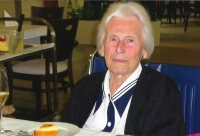 Hedvika Köhlerová is celebrating her 92th birthday in 2016

