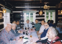Meeting of stonemasons, 1999