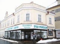 Department store at Janeček's, late 1990s