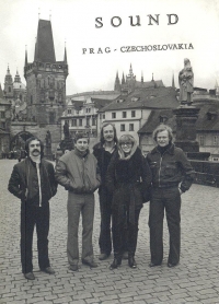 the band Sound in 1979
