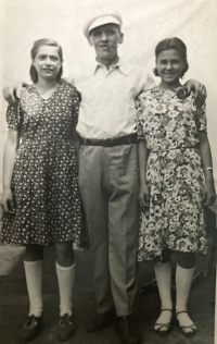 Father of M. Drdlík, 1942