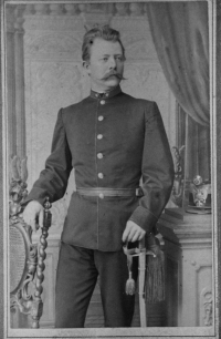 Grandfather Josef Fürst (born 1851)