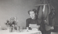 Milada Krčmařová, 1950s