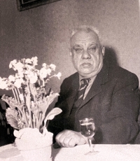 Kronikář J. Erpek v roce 1967