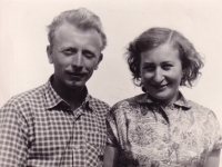 Marie and Antonín Tesař 