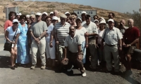 As the organizer of a Jewish religious community trip to Israel