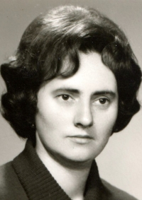 Ilona Krylová in 1950s