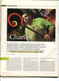 An article about Róbert Rigó, his smithy's work or workshop. photo two
