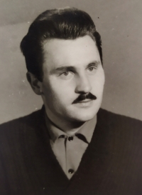 Roman Koniecki in his youth 
