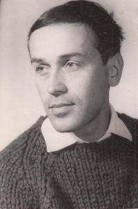 Rudolf Štrobl, approx 1958