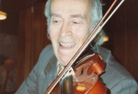 Rudolf Štrobl, violinist
