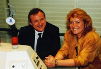 S ředitelem „Svobodné Evropy“ Pavlem Pecháčkem