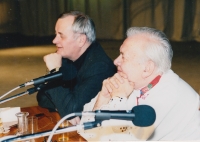 Jan Rokytka and Josef Kobzík, concert for Kobzík's 70th birthday