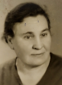 Witness´s mother Waleria Koniecka