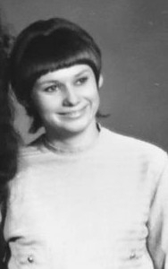 Young Krystyna Zangová