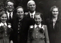 Family in 1949