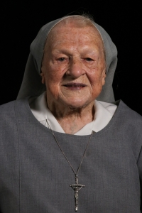 Sestra Adalbert Šimáková v roce 2021
