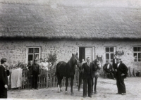 The Čurda family in Český Boratín