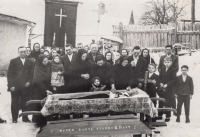 The funeral of Mašek Bart, Gerník