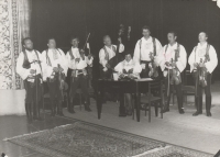 10th anniversary of the founding of the cimbalom band Polajka, 1983
