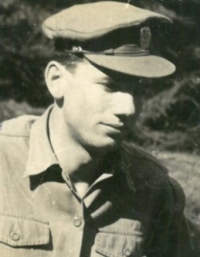 Oldřich Rosůlek in 1960s