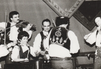 15th anniversary of the founding of the cimbalom band Polajka, 29 April 1988, South Moravian Theatre in Znojmo 