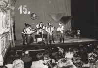 15th anniversary of the founding of the cimbalom band Polajka, 29 April 1988, South Moravian Theatre in Znojmo
