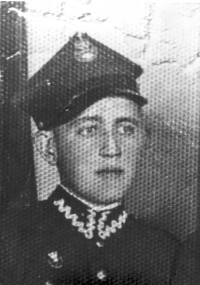 Brother Jaroslav in the Polish army in Poznan, 1937