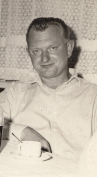 Miroslav Nový v roce 1950