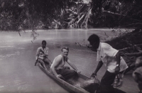 Business trip to Ghana, Africa, 1961