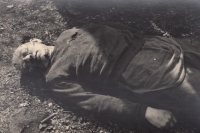 Běloves - another victim of the Běloves tragedy, May 9, 1945
