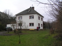 Lubomír's parents' house in Městská Habrová, where he lived bwteen 1961-1968. Photo 2018.