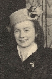 Božena Jůvová in 1948