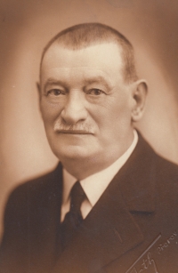 Grandfather František Kavka