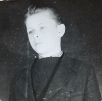 Branislav in his youth