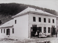 dom obchodníka Glásela - 30. roky 20. storočia