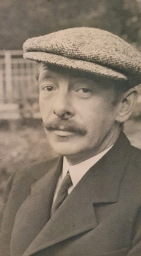 Hrabě Hugo Salm, otec Marie Alžběty Salmové, 1938