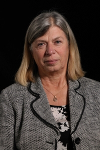 Irena Nováková during the interview