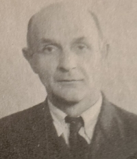 Josef Sýkora, grandfather of Jan Sýkora, ca. 1945	
