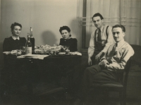 The Kraus family before the war 