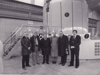 Ceremonial launch of the power plant in Markersbach