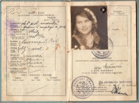 His mother's passport - Protectorate