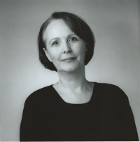 Milena Sršňová, the founder and editor-in-chief of the magazine Stavba (Construction), 1998. 