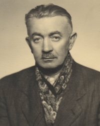 Otec Stanislav Jůva (1894-1964), cca 40. léta 20. století