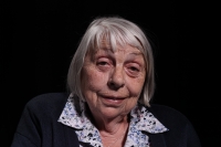 Portrait of Miroslava Holubová, November 2021