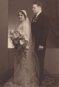 Parents Marie Kavková and Ladislav Kavka