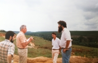 With French foresters - Congo, 1987