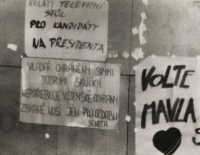 1989 - Velvet Revolution