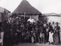 Business trip to Ghana, Africa, 1961
