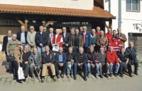 Hockey veterans meeting in 2014
